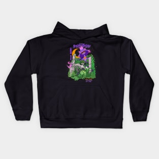 Orange Moon Kids Hoodie